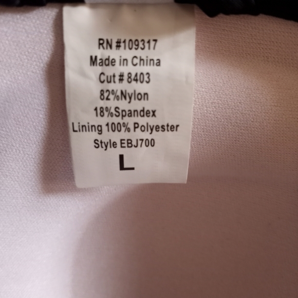 Damsel White Multicolor Cheetah Molded Push-Up Cup Bikini - Picture 4 of 5